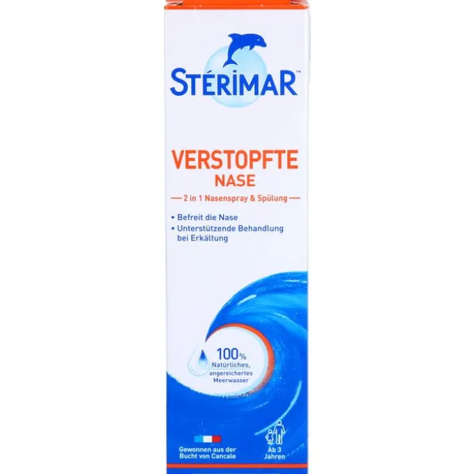 STERIMAR Nasenspray verstopfte Nase 100 ml