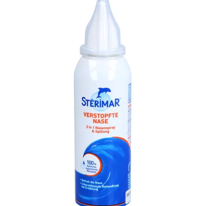 STERIMAR Nasenspray verstopfte Nase 100 ml
