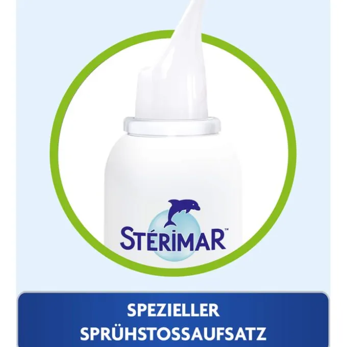 STERIMAR Nasenspray verstopfte Nase 100 ml