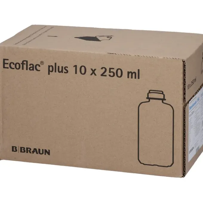STEROFUNDIN ISO Ecoflac Plus Infusionslösung 10X250 ml