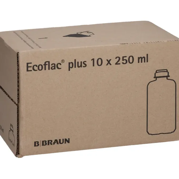 STEROFUNDIN ISO Ecoflac Plus Infusionslösung 10X250 ml