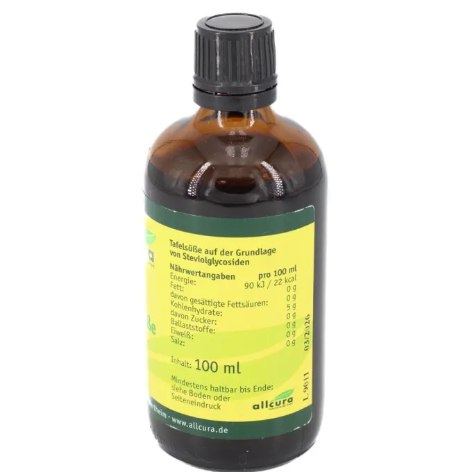 STEVIA FLÜSSIG Extrakt 100 ml