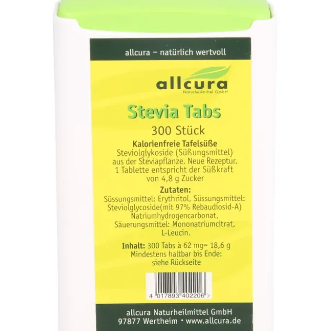 STEVIA TABS 300 Stück