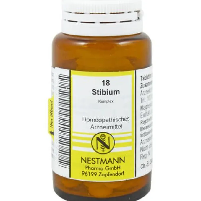 STIBIUM KOMPLEX Tabletten Nr.18 120 St