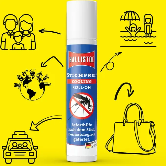 STICHFREI Cooling Roll-on 10 ml