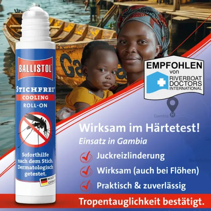 STICHFREI Cooling Roll-on 10 ml