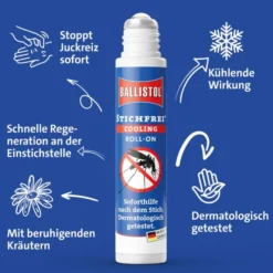 STICHFREI Cooling Roll-on 10 ml