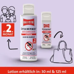 STICHFREI Kids Creme Tube 125 ml