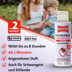 STICHFREI Kids Creme Tube 125 ml