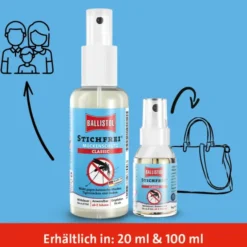 STICHFREI Mückenschutz Pumpspray 100 ml