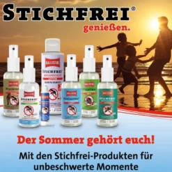 STICHFREI Mückenschutz Pumpspray 100 ml