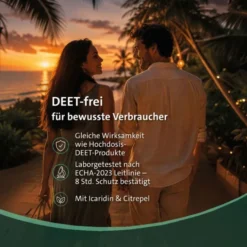 STICHFREI Mückenschutz Tropical Pumpspray 100 ml