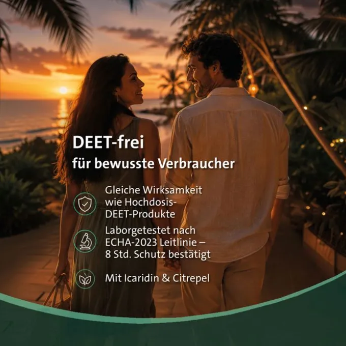STICHFREI Mückenschutz Tropical Pumpspray 100 ml