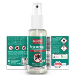 STICHFREI Mückenschutz Tropical Pumpspray 100 ml