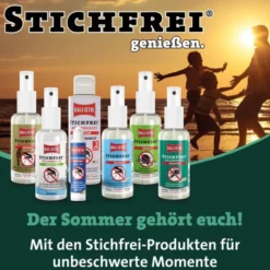 STICHFREI Mückenschutz Tropical Pumpspray 100 ml