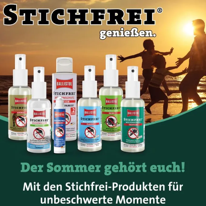 STICHFREI Mückenschutz Tropical Pumpspray 100 ml