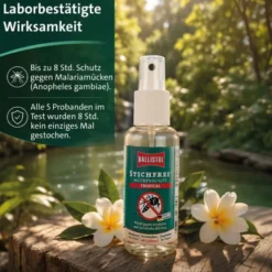 STICHFREI Mückenschutz Tropical Pumpspray 100 ml