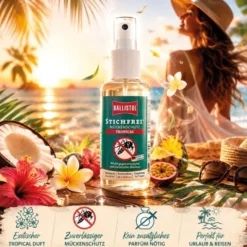 STICHFREI Mückenschutz Tropical Pumpspray 100 ml