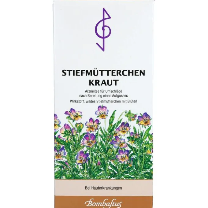 STIEFMÜTTERCHENKRAUT Tee 50 g