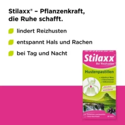 STILAXX Hustenpastillen Isländisch Moos 28 St