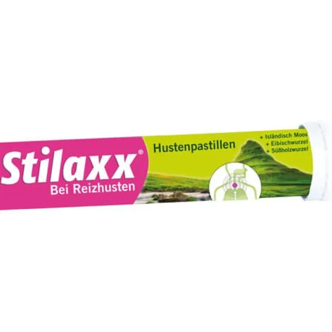 STILAXX Hustenpastillen Isländisch Moos 28 St