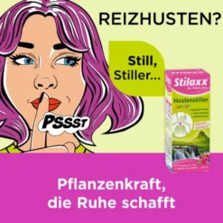 STILAXX Hustenstiller Isländisch Moos junior 100 ml