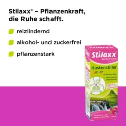 STILAXX Hustenstiller Isländisch Moos junior 100 ml