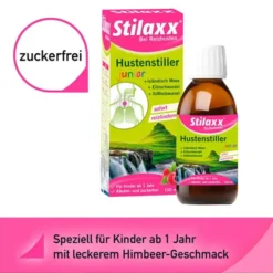 STILAXX Hustenstiller Isländisch Moos junior 100 ml