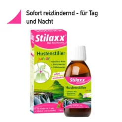 STILAXX Hustenstiller Isländisch Moos junior 100 ml