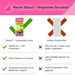 STILAXX Hustenstiller Isländisch Moos junior 100 ml