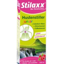 STILAXX Hustenstiller Isländisch Moos junior 100 ml