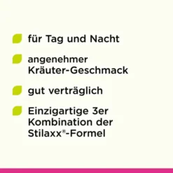 STILAXX Hustenstiller Isländisch Moos Erwachsene 200 ml