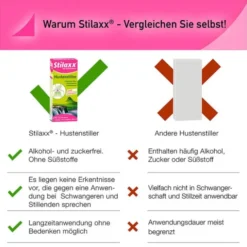 STILAXX Hustenstiller Isländisch Moos Erwachsene 200 ml
