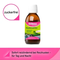 STILAXX Hustenstiller Isländisch Moos Erwachsene 200 ml