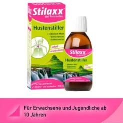 STILAXX Hustenstiller Isländisch Moos Erwachsene 200 ml