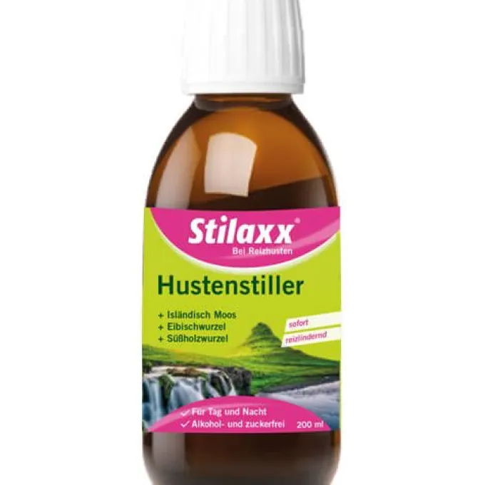 STILAXX Hustenstiller Isländisch Moos Erwachsene 200 ml