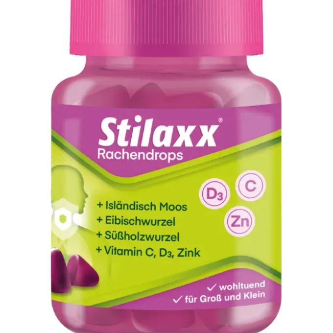 STILAXX Rachendrops 30 Stück à 3 g