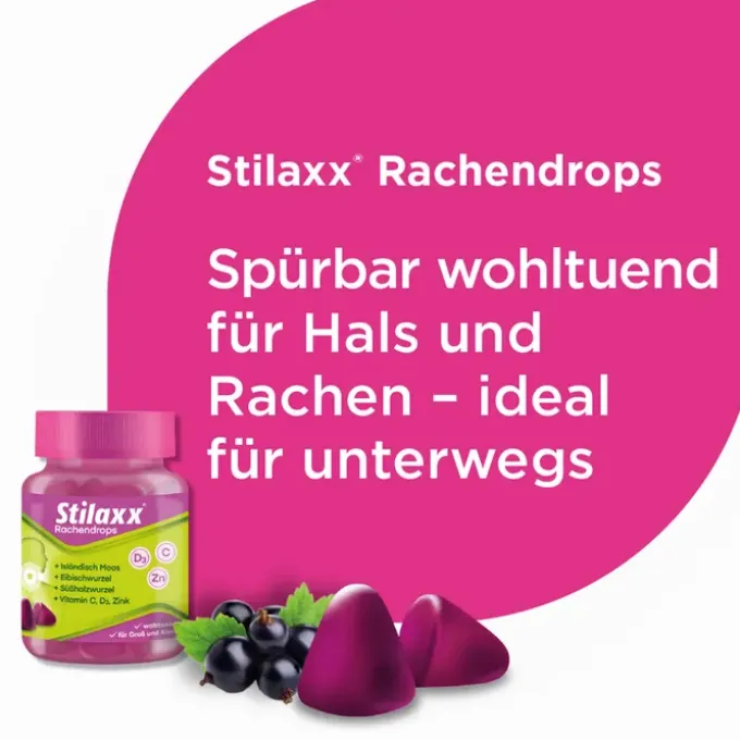 STILAXX Rachendrops 30 Stück à 3 g