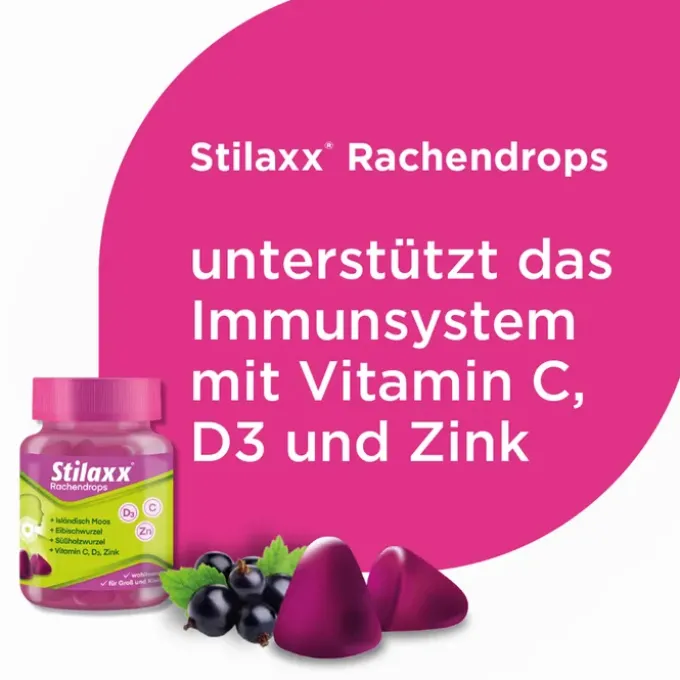 STILAXX Rachendrops 30 Stück à 3 g