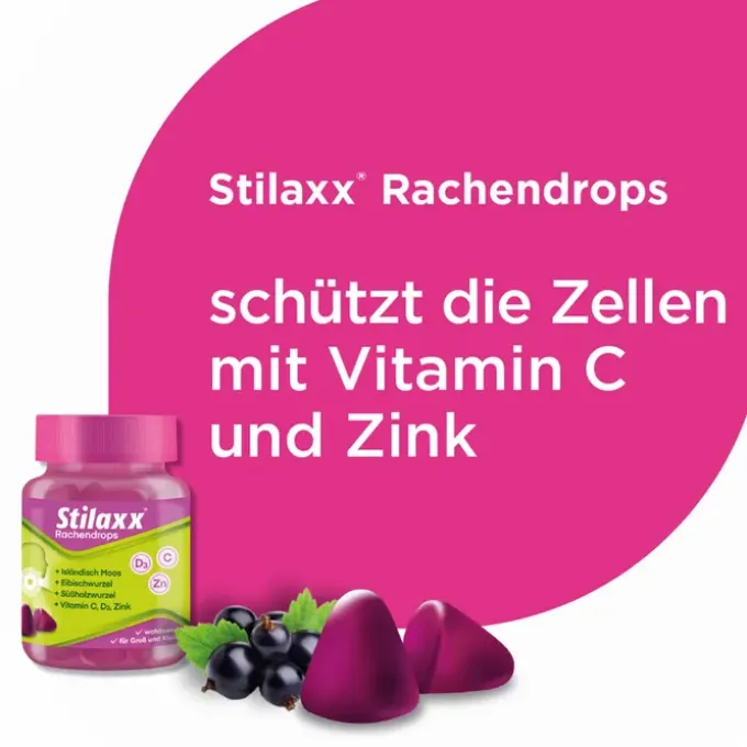 STILAXX Rachendrops 30 Stück à 3 g