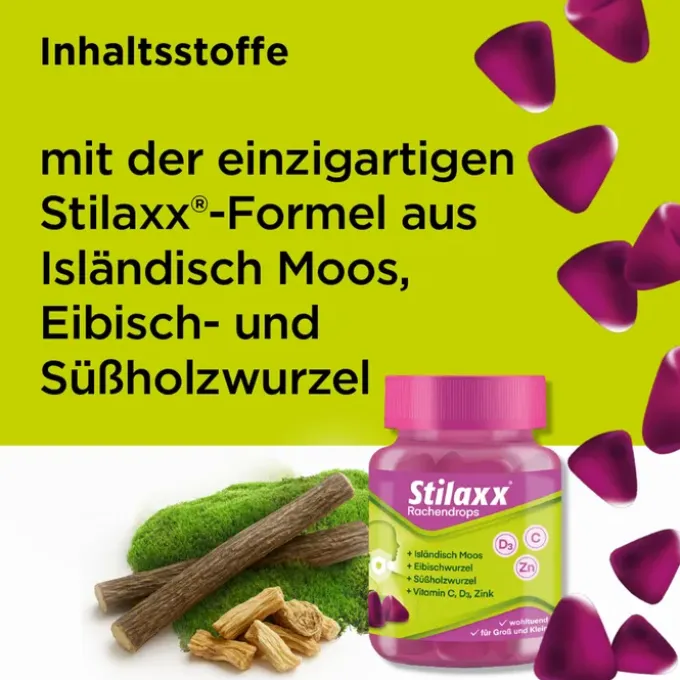 STILAXX Rachendrops 30 Stück à 3 g