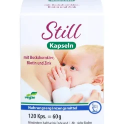 STILL-KAPSELN mit Bockshornklee+Biotin+Zink 120 Stück