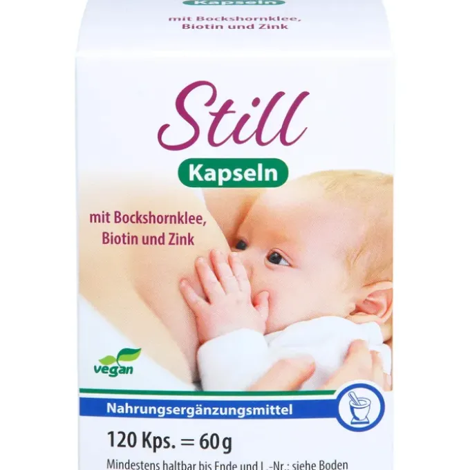 STILL-KAPSELN mit Bockshornklee+Biotin+Zink 120 Stück