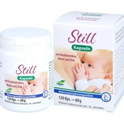 STILL-KAPSELN mit Bockshornklee+Biotin+Zink 120 Stück