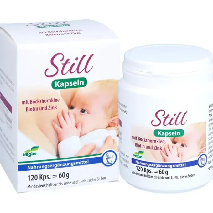 STILL-KAPSELN mit Bockshornklee+Biotin+Zink 120 Stück