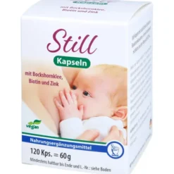 STILL-KAPSELN mit Bockshornklee+Biotin+Zink 120 Stück