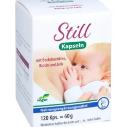 STILL-KAPSELN mit Bockshornklee+Biotin+Zink 120 Stück