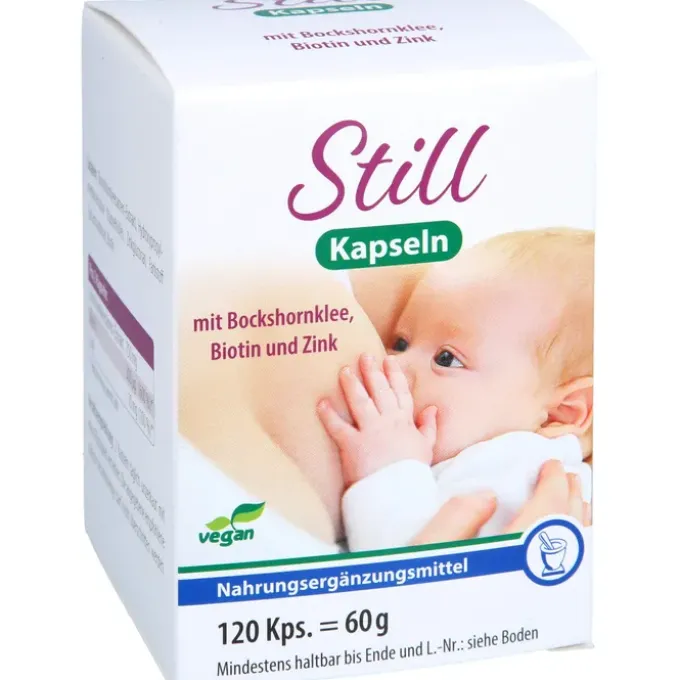 STILL-KAPSELN mit Bockshornklee+Biotin+Zink 120 Stück