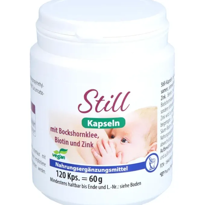 STILL-KAPSELN mit Bockshornklee+Biotin+Zink 120 Stück