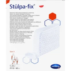 STÜLPA Fix Gr.3 Hand/Arm/Kdr.Kopf 25 m Netzschl. 1 St